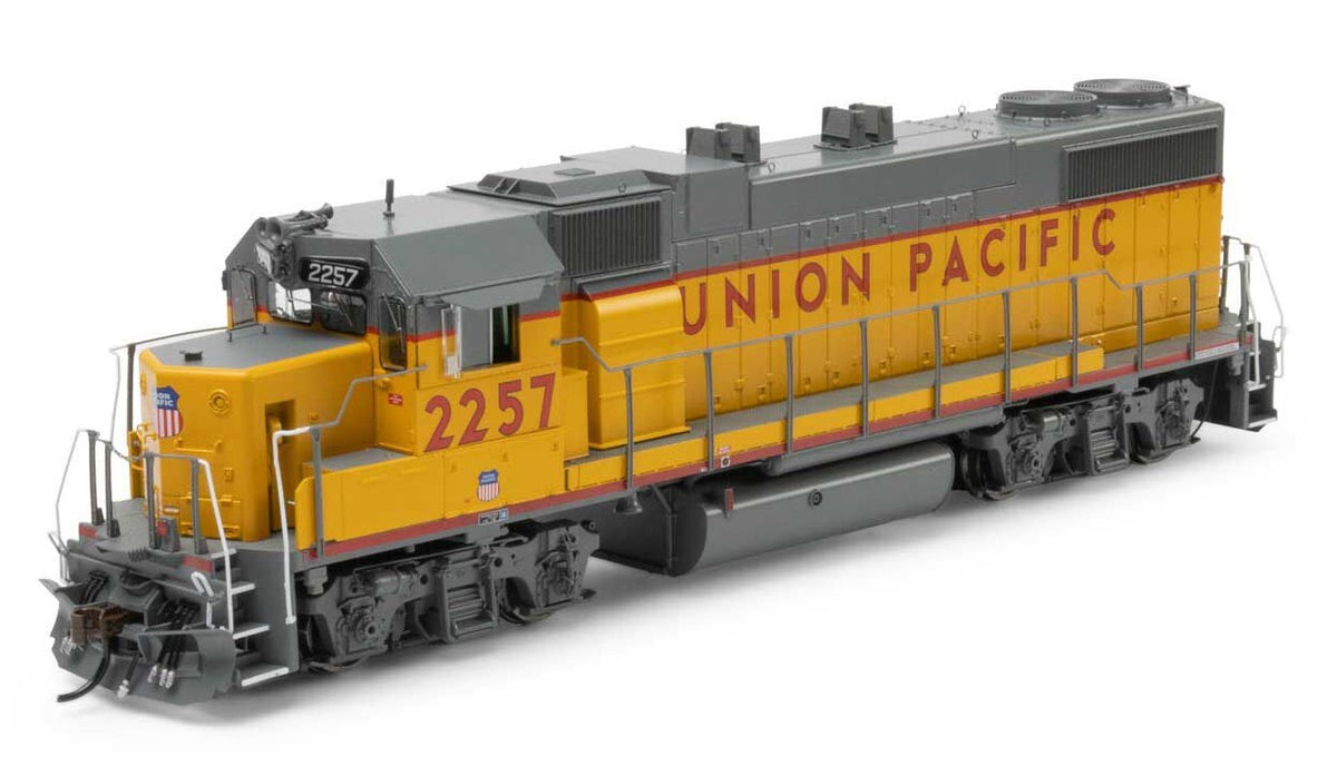Athearn Genesis HO ATHG-1395 DCC Ready EMD GP38-2 Locomotive Union Pacific '80s' UP #2257