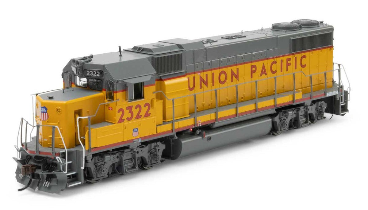 Athearn Genesis HO ATHG-1416 DCC/Tsunami2 Sound Equipped EMD GP38-2 Locomotive Union Pacific '80s' UP #2322