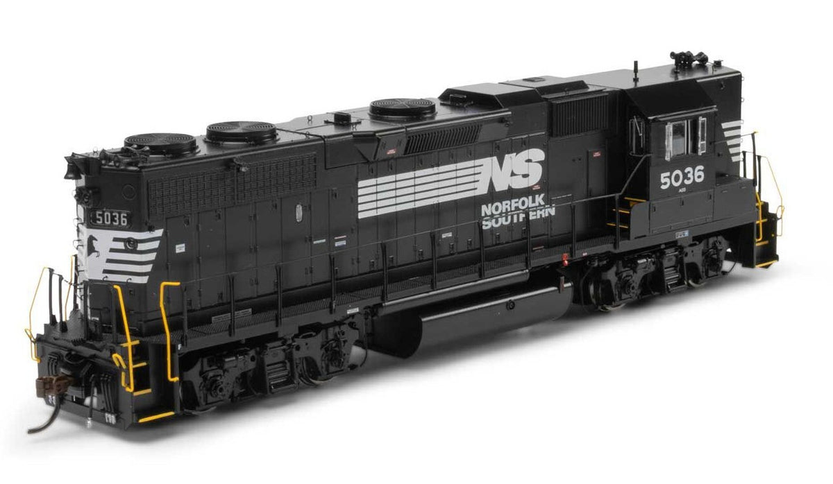 Athearn Genesis HO ATHG-1401 DCC Ready EMD GP38-2 Locomotive Norfolk Southern NS #5036