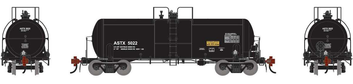 Athearn Genesis HO ATHG-1439 13K Gallon Acid Tank Car ASTX #5022