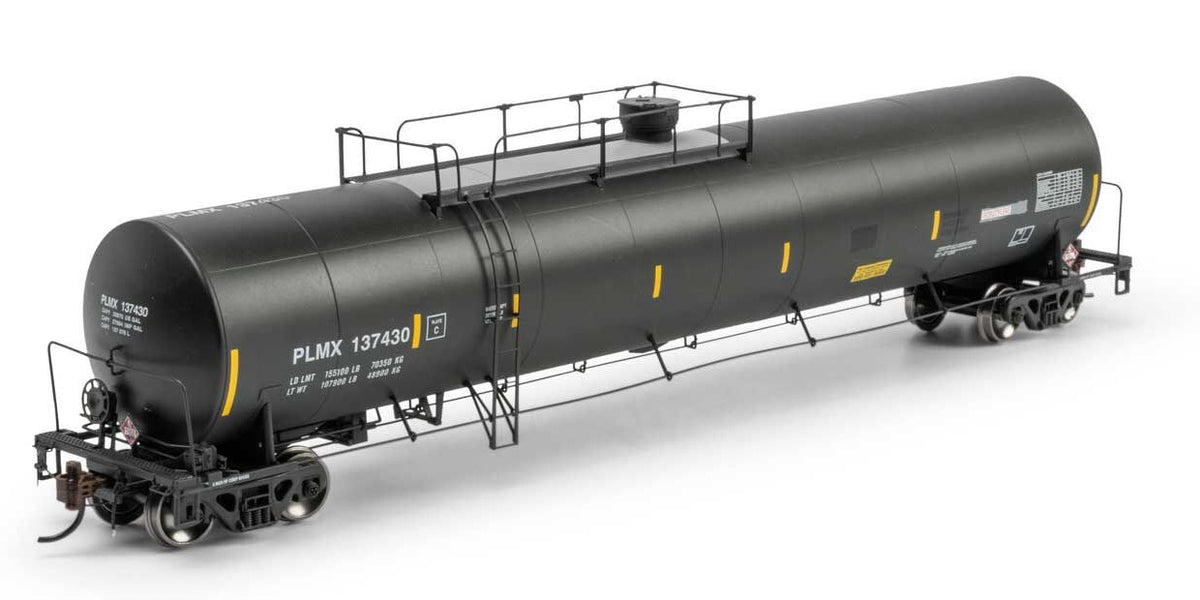 Athearn Genesis HO ATHG-1512 UTC 33K LPG Tank Car "Late" Primed For Grime PLMX #137430