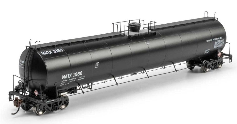Athearn Genesis HO ATHG-1514 UTC 33K LPG Tank Car "Early" North American Tank Line NATX #1066