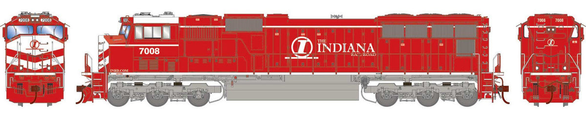 Athearn Genesis HO ATHG-1599 DCC Ready EMD SD70M Locomotive Indiana Rail Road INRD #7008