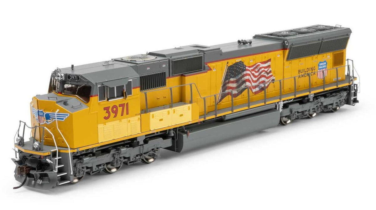 Athearn Genesis HO ATHG-1607 DCC/Tsunami 2 Sound Equipped EMD SD70M Locomotive Union Pacific UP #3971