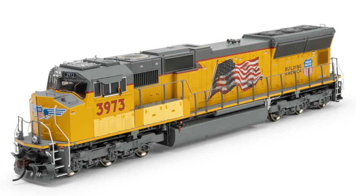 Athearn Genesis HO ATHG-1587 DCC Ready EMD SD70M Locomotive Union Pacific UP #3973