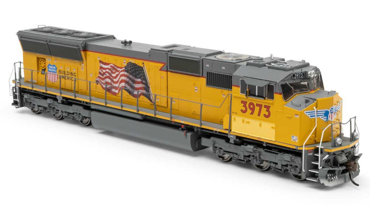 Athearn Genesis HO ATHG-1587 DCC Ready EMD SD70M Locomotive Union Pacific UP #3973