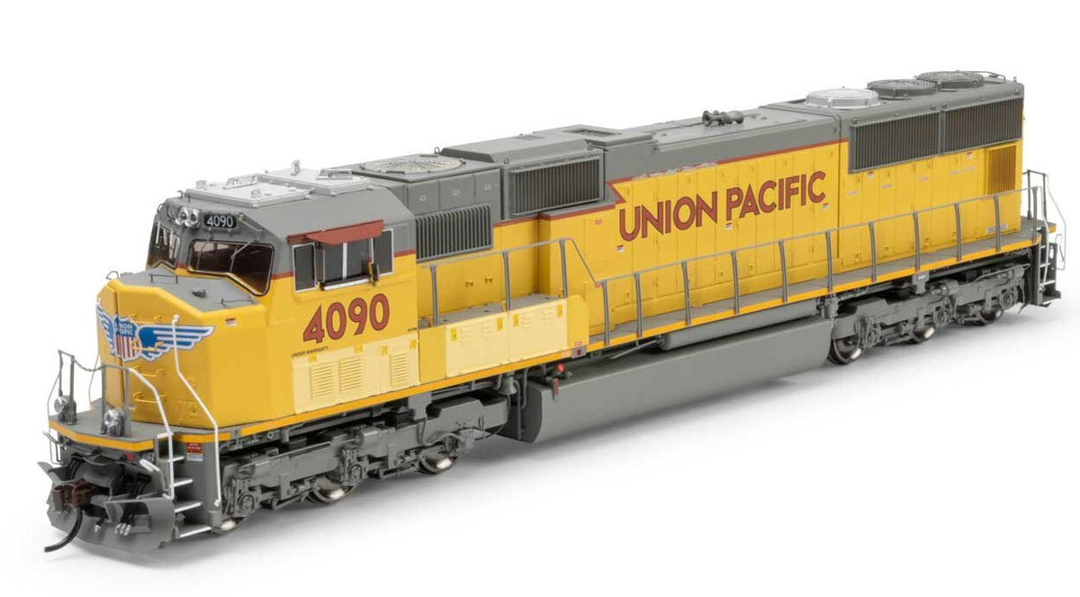 Athearn Genesis HO ATHG-1588 DCC Ready EMD SD70M Locomotive Union Pacific 'Primed For Grime' UP #4090