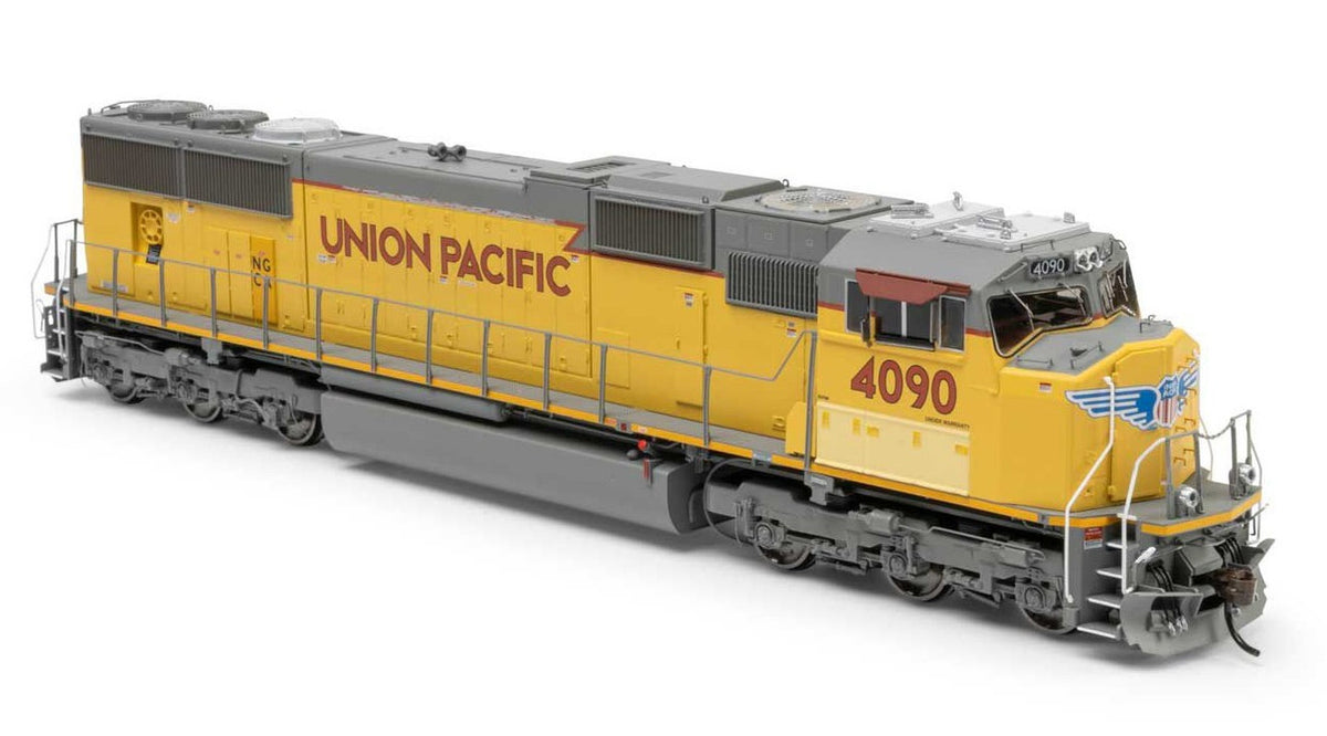 Athearn Genesis HO ATHG-1609 DCC/Tsunami 2 Sound Equipped EMD SD70M Locomotive Union Pacific 'Primed For Grime' UP #4090
