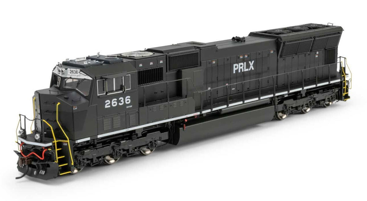 Athearn Genesis HO ATHG-1591 DCC Ready EMD SD70M Locomotive 'Primed For Grime' PRLX 'Ex-NS' #2636