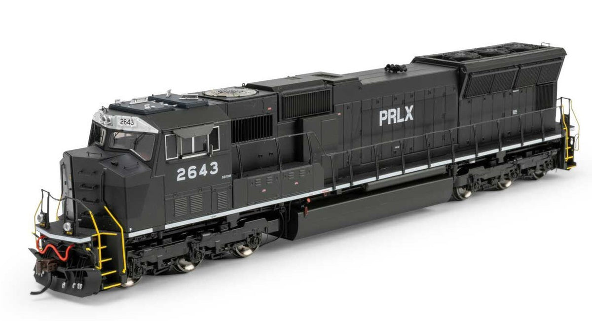 Athearn Genesis HO ATHG-1592 DCC Ready EMD SD70M Locomotive 'Primed For Grime' PRLX 'Ex-NS' #2643