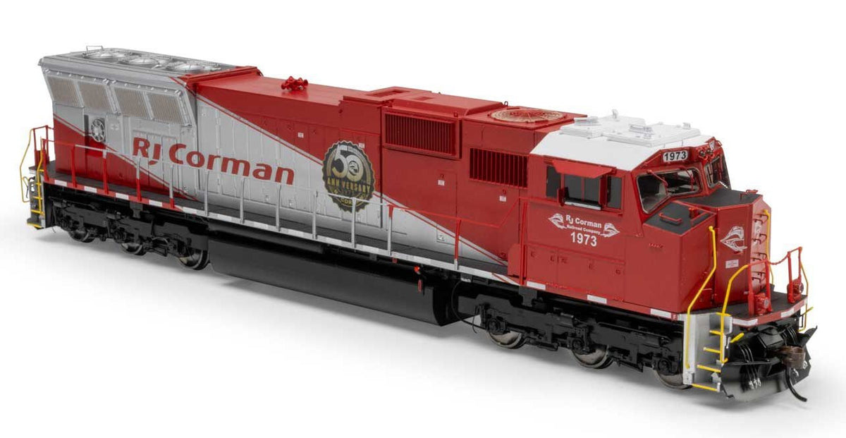 Athearn Genesis HO ATHG-1593 DCC Ready EMD SD70M Locomotive RJ Corman '50th Anniversary' Paint Scheme RJCC #1973