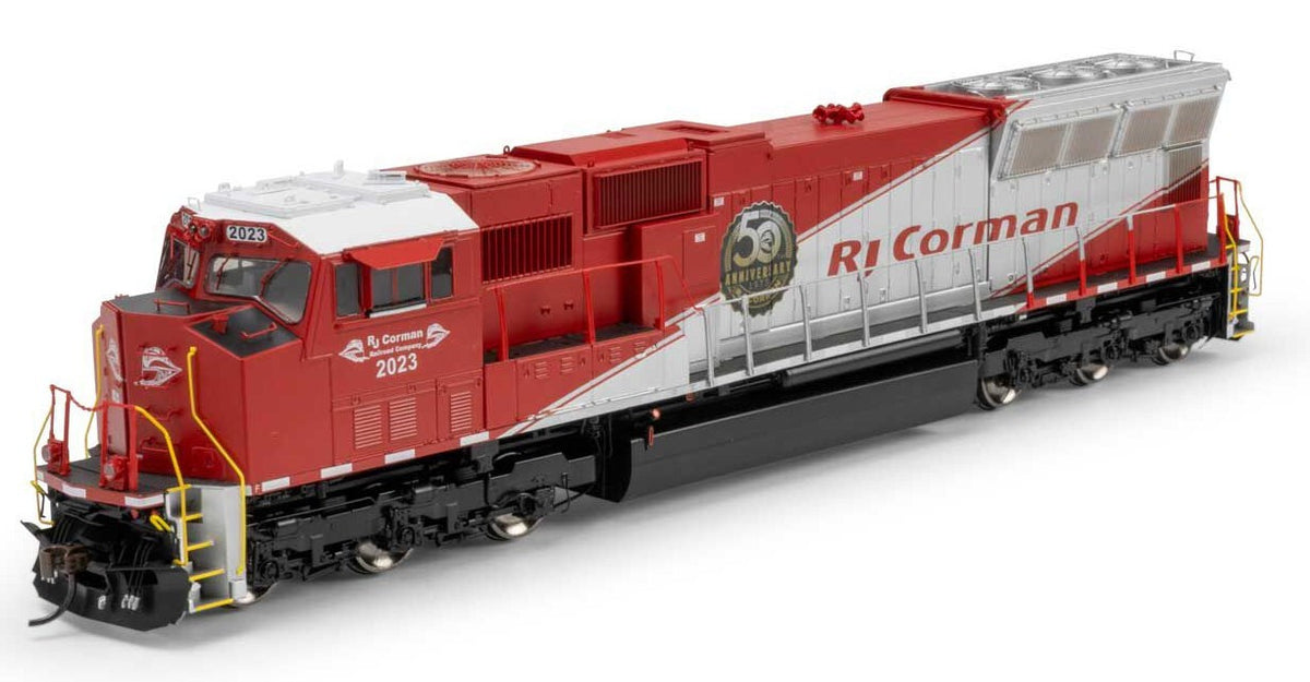 Athearn Genesis HO ATHG-1615 DCC/Tsunami 2 Sound Equipped EMD SD70M Locomotive RJ Corman '50th Anniversary' Paint Scheme RJCC #2023