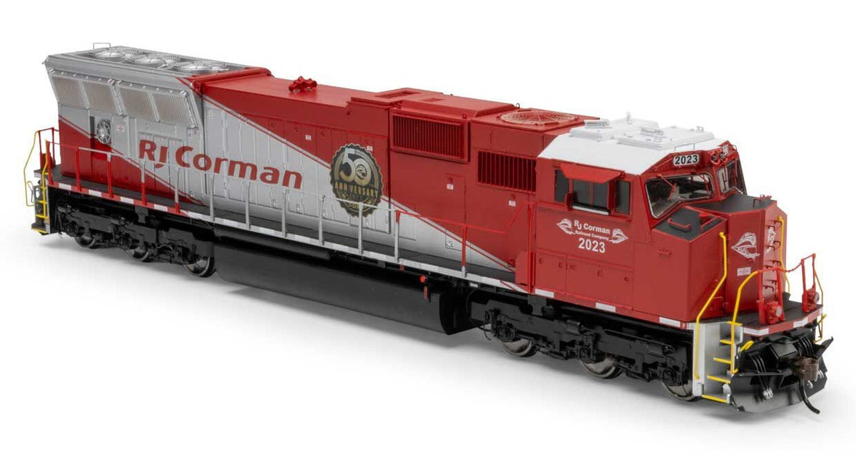 Athearn Genesis HO ATHG-1615 DCC/Tsunami 2 Sound Equipped EMD SD70M Locomotive RJ Corman '50th Anniversary' Paint Scheme RJCC #2023