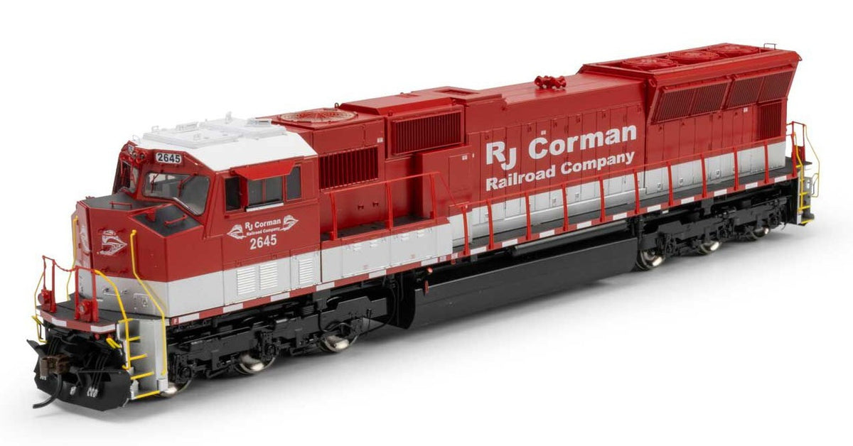 Athearn Genesis HO ATHG-1595 DCC Ready EMD SD70M Locomotive RJ Corman RJCC #2645