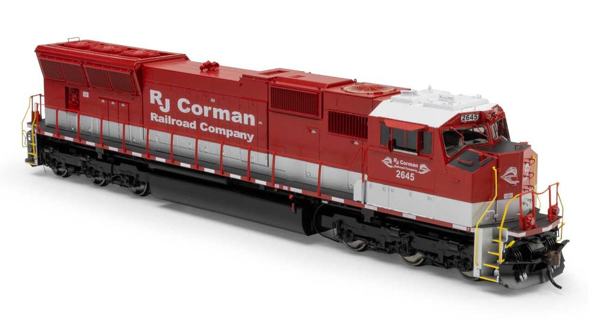 Athearn Genesis HO ATHG-1616 DCC/Tsunami 2 Sound Equipped EMD SD70M Locomotive RJ Corman RJCC #2645