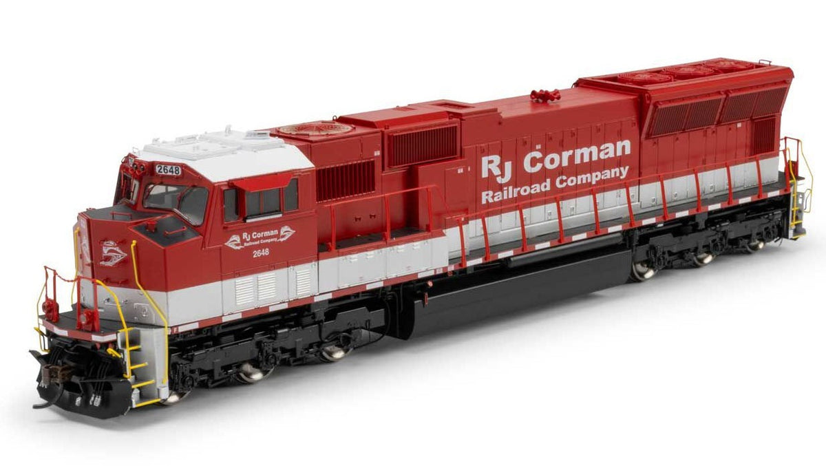 Athearn Genesis HO ATHG-1617 DCC/Tsunami 2 Sound Equipped EMD SD70M Locomotive RJ Corman RJCC #2648