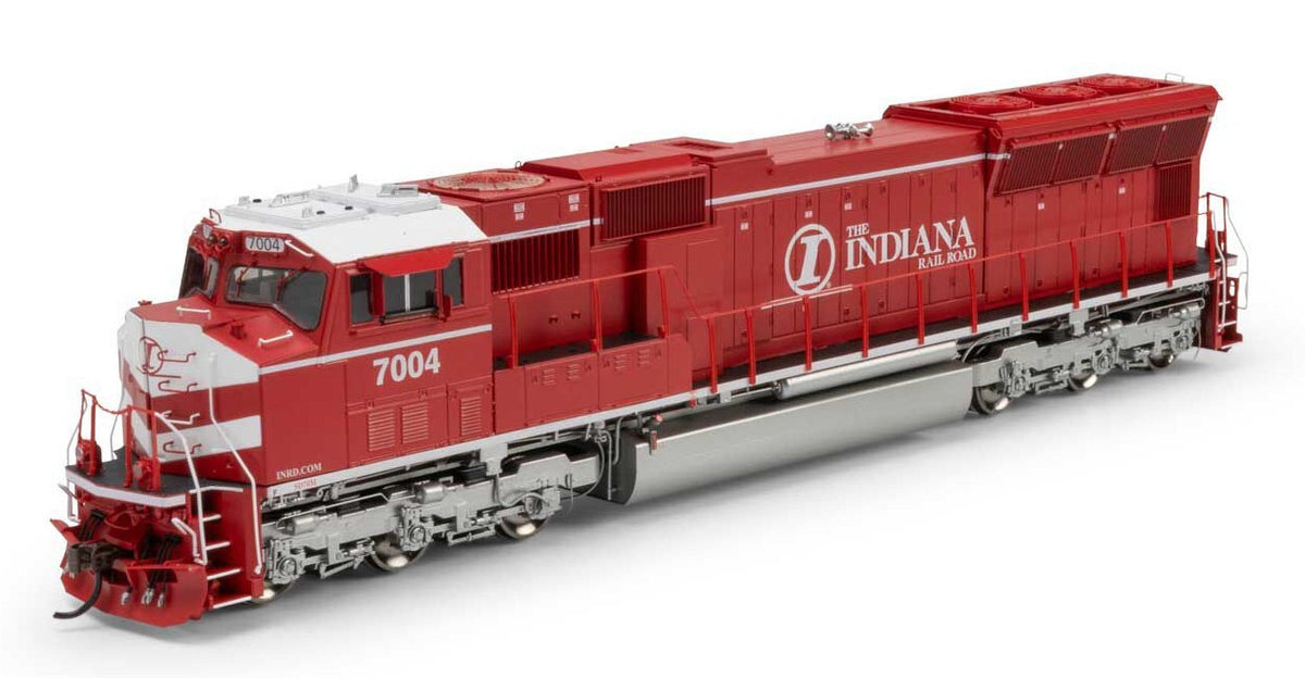Athearn Genesis HO ATHG-1619 DCC/Tsunami 2 Sound Equipped EMD SD70M Locomotive Indiana Rail Road INRD #7004