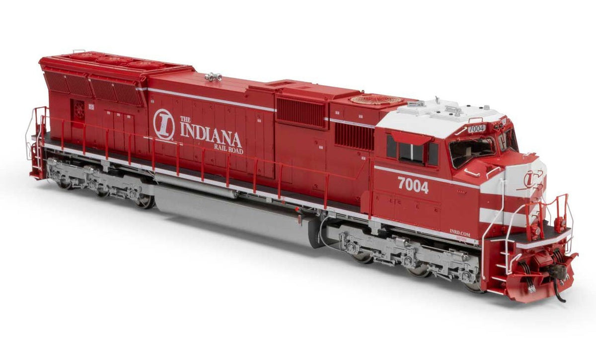 Athearn Genesis HO ATHG-1619 DCC/Tsunami 2 Sound Equipped EMD SD70M Locomotive Indiana Rail Road INRD #7004