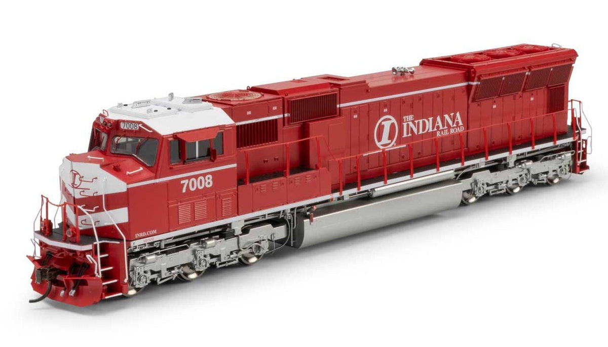 Athearn Genesis HO ATHG-1620 DCC/Tsunami 2 Sound Equipped EMD SD70M Locomotive Indiana Rail Road INRD #7008