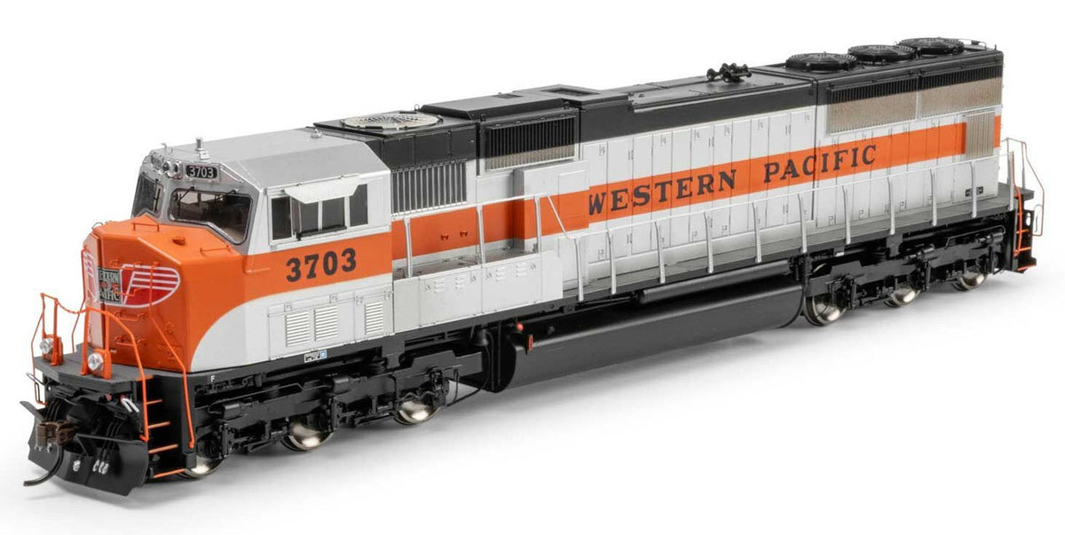 Athearn Genesis HO ATHG-1621 DCC/Tsunami 2 Sound Equipped EMD SD70M Locomotive 'Legendary Liveries' Western Pacific WP #3703