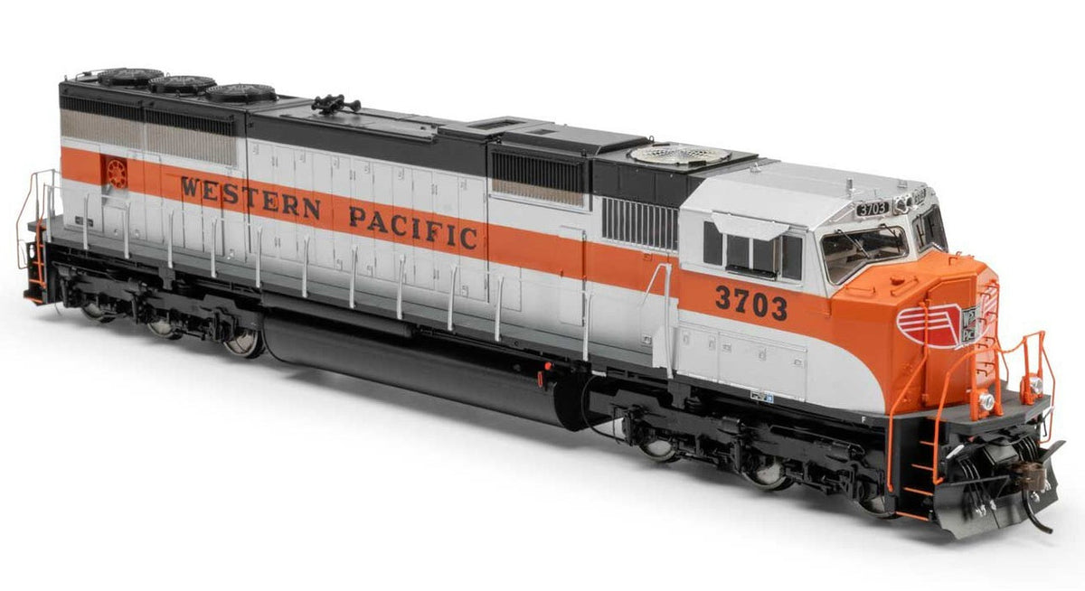 Athearn Genesis HO ATHG-1621 DCC/Tsunami 2 Sound Equipped EMD SD70M Locomotive 'Legendary Liveries' Western Pacific WP #3703