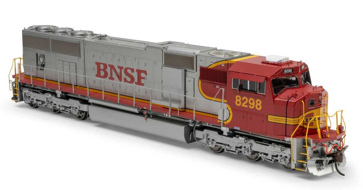Athearn Genesis HO ATHG-1627 DCC/Tsunami 2 Sound Equipped EMD SD75I Locomotive BNSF #8298
