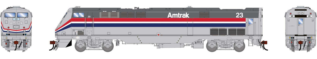 Athearn Genesis HO ATHG-1669 DCC Ready GE P42DC Locomotive Amtrak Phase III AMTK #23