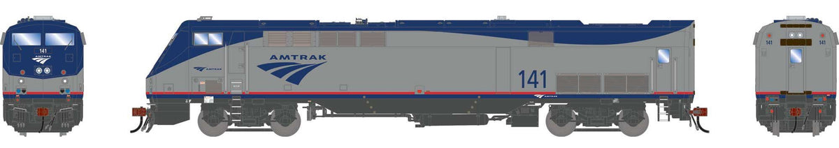 Athearn Genesis HO ATHG-1676 DCC Ready GE P42DC Locomotive Amtrak Phase V 'Low Wave' AMTK #141