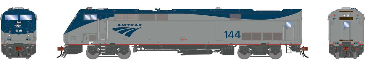 Athearn Genesis HO ATHG-1698 DCC/Tsunami 2 Sound Equipped GE P42DC Locomotive Amtrak AMTK Phase V AMTK #144