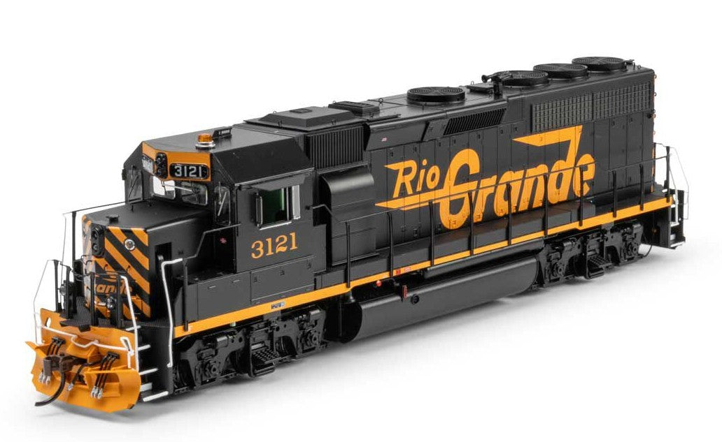 Athearn Genesis HO ATHG-1733 DCC Ready EMD GP40-2 Locomotive Rio Grande DRGW #3121