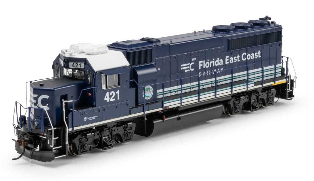 Athearn Genesis HO ATHG-1745 DCC Ready EMD GP40-2 Locomotive Florida East Coast FEC #421