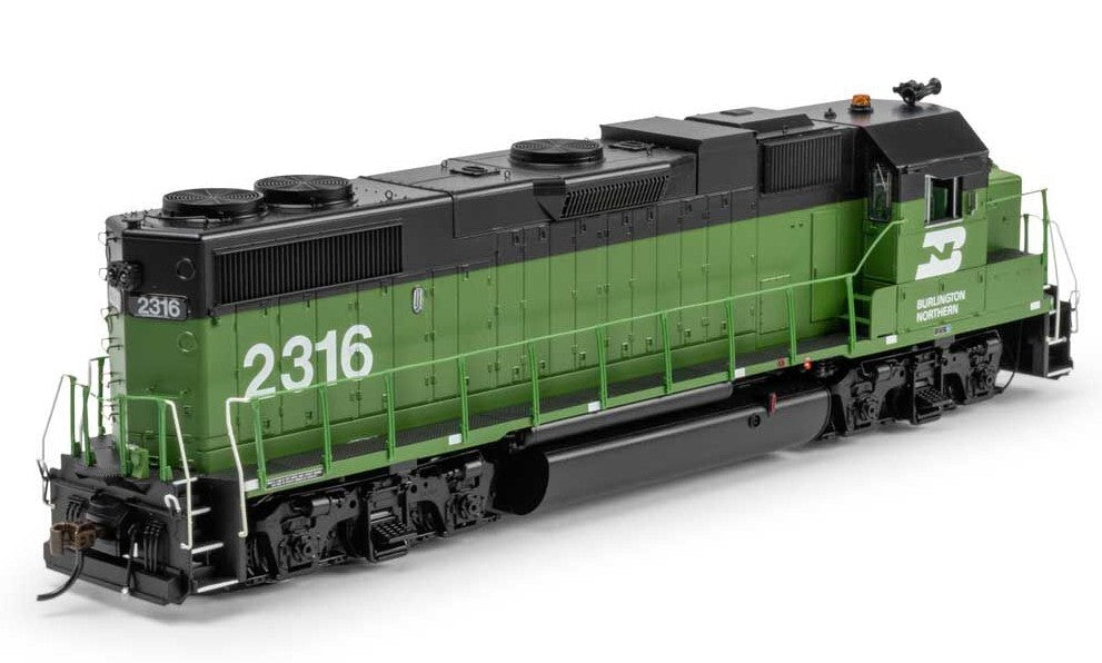 Athearn Genesis HO ATHG-1819 DCC/Tsunami 2 Sound Equipped EMD GP38-2 Locomotive Burlington Northern BN #2316