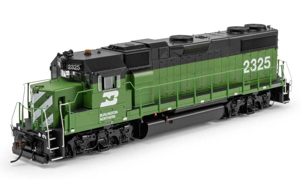 Athearn Genesis HO ATHG-1806 DCC Ready EMD GP38-2 Locomotive Burlington Northern BN #2325