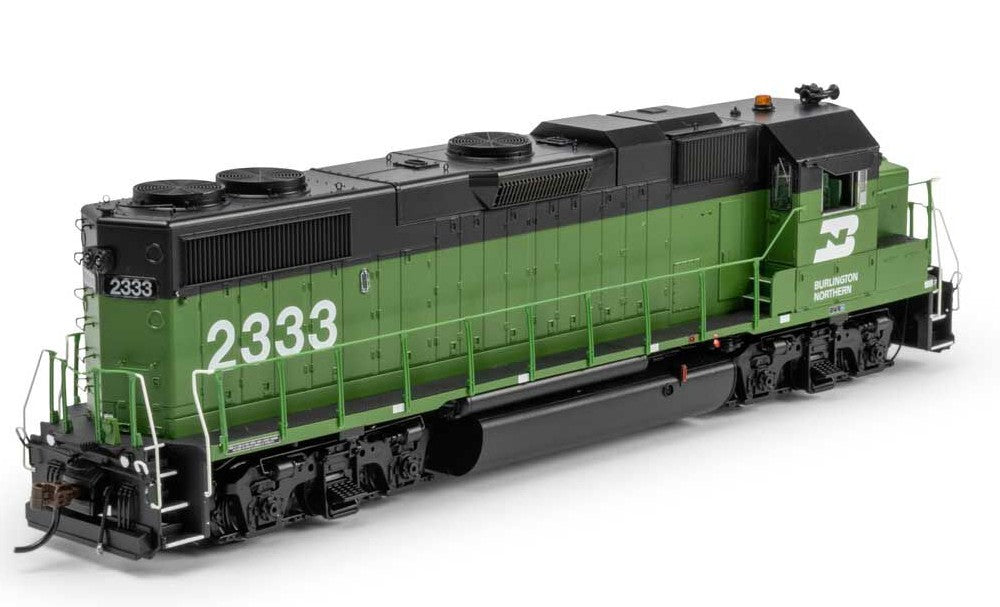 Athearn Genesis HO ATHG-1807 DCC Ready EMD GP38-2 Locomotive Burlington Northern BN #2333