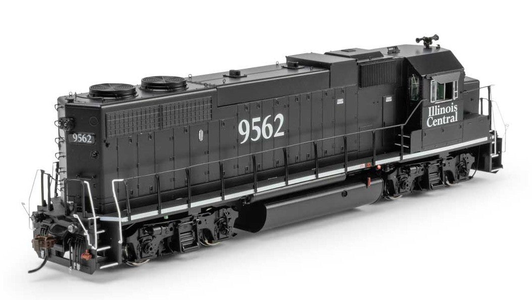 Athearn Genesis HO ATHG-1808 DCC Ready EMD GP38-2 Locomotive Illinois Central IC #9562