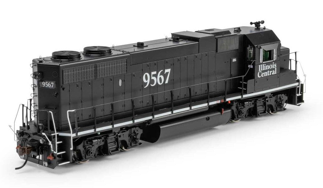 Athearn Genesis HO ATHG-1810 DCC Ready EMD GP38-2 Locomotive Illinois Central IC #9567