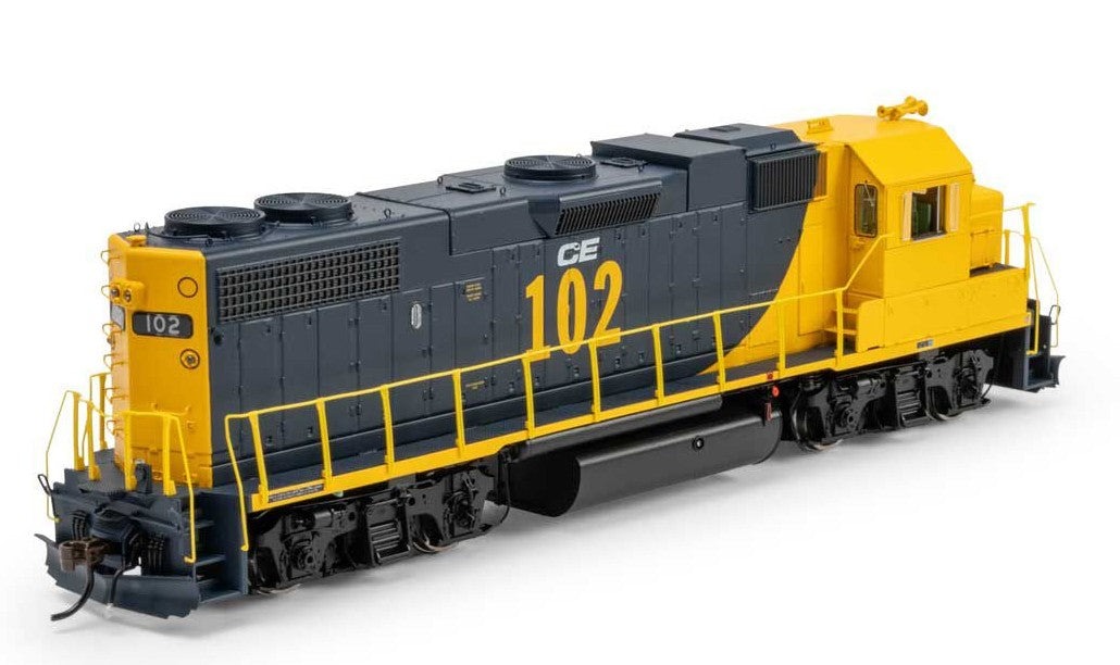 Athearn Genesis HO ATHG-1828 DCC/Tsunami 2 Sound Equipped EMD GP38-2 Locomotive Cleveland Electric Illuminating CEIX #102