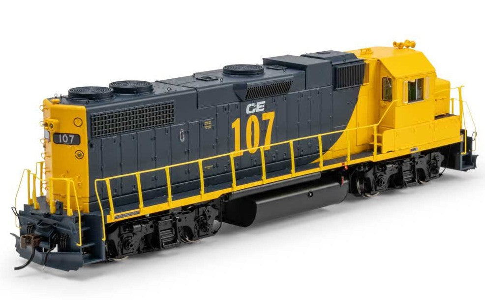 Athearn Genesis HO ATHG-1830 DCC/Tsunami 2 Sound Equipped EMD GP38-2 Locomotive Cleveland Electric Illuminating CEIX #107