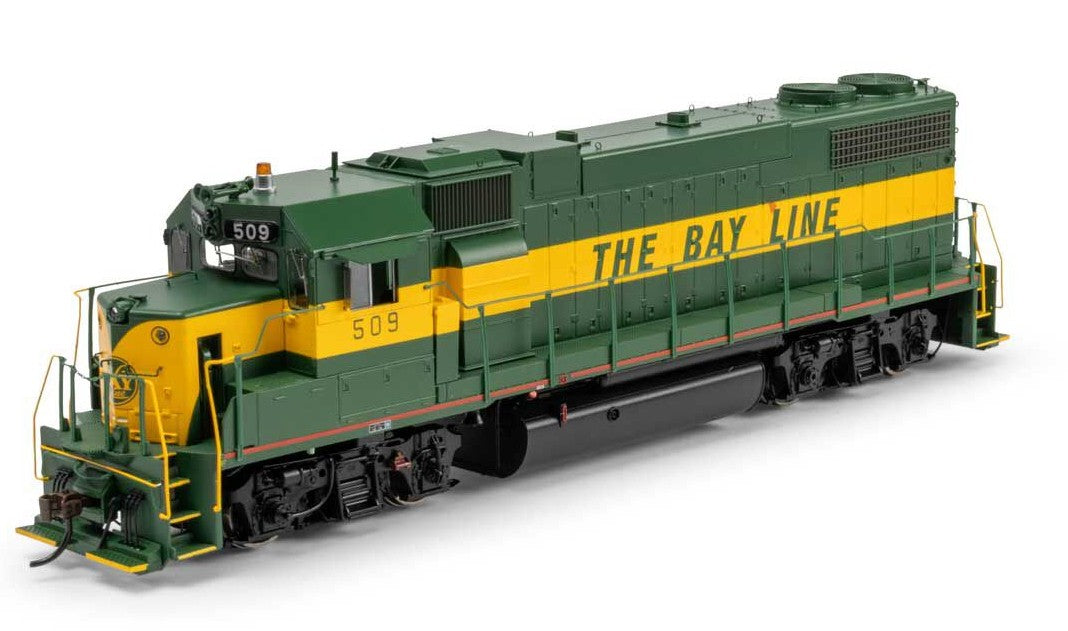 Athearn Genesis HO ATHG-1832 DCC/Tsunami 2 Sound Equipped EMD GP38-2 Locomotive Atlanta and St. Andrews Bay Railroad ASAB #509