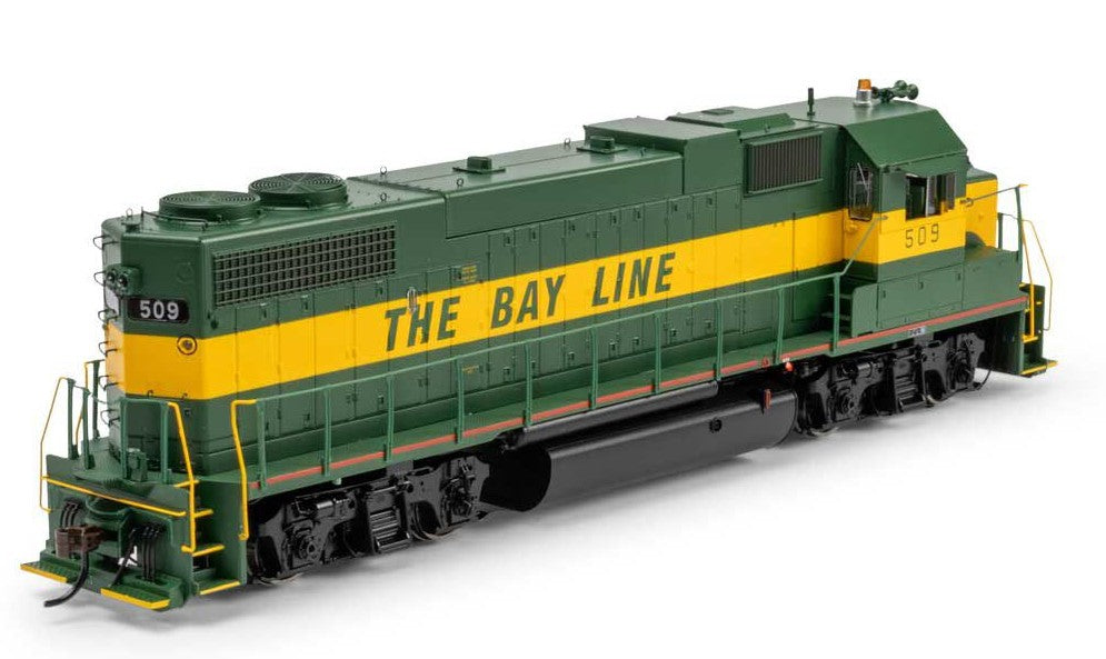 Athearn Genesis HO ATHG-1832 DCC/Tsunami 2 Sound Equipped EMD GP38-2 Locomotive Atlanta and St. Andrews Bay Railroad ASAB #509