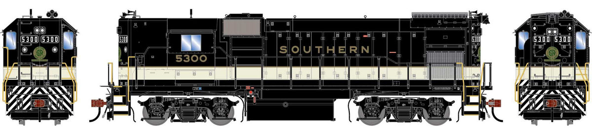 Athearn Genesis HO ATHG-1893 DCC Ready EMD GP15-1 Locomotive Legendary Liveries SOUTHERN SOU #5300