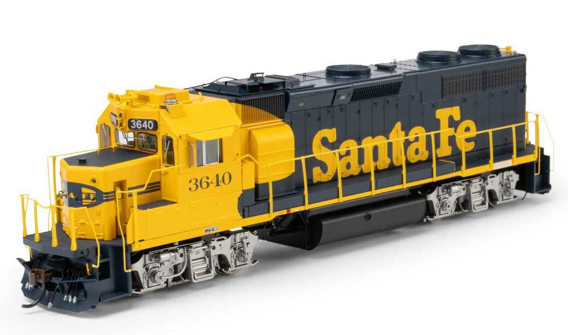 Athearn Genesis HO ATHG-1964 DCC Ready EMD GP39-2 PH I Locomotive Santa Fe ATSF #3640