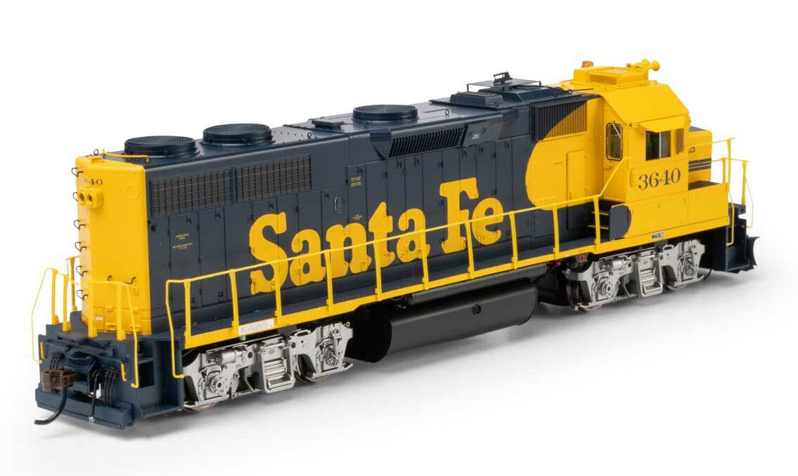 Athearn Genesis HO ATHG-1964 DCC Ready EMD GP39-2 PH I Locomotive Santa Fe ATSF #3640