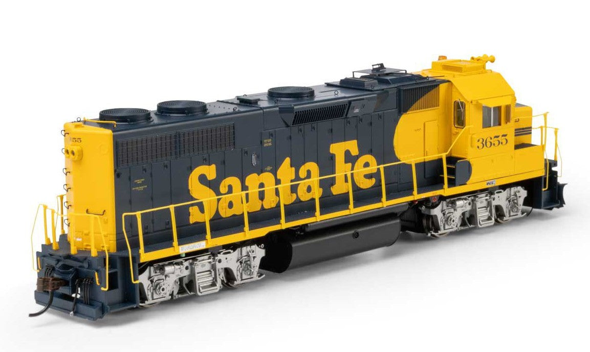 Athearn Genesis HO ATHG-1965 DCC Ready EMD GP39-2 PH I Locomotive Santa Fe ATSF #3655