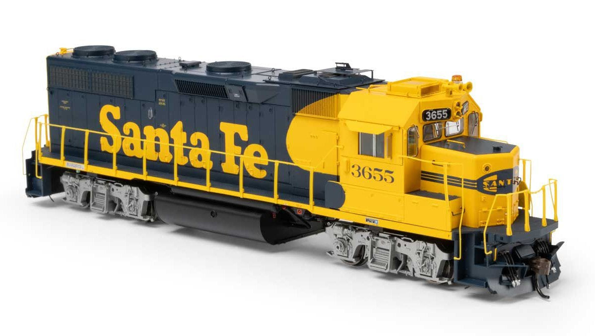 Athearn Genesis HO ATHG-1965 DCC Ready EMD GP39-2 PH I Locomotive Santa Fe ATSF #3655