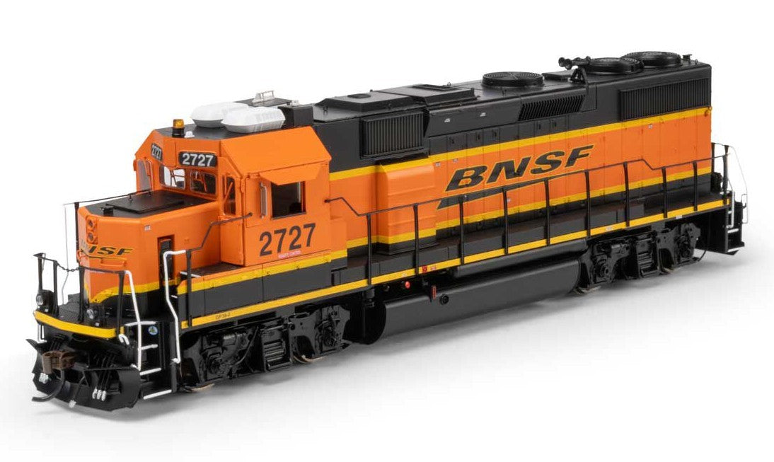 Athearn Genesis HO ATHG-1982 DCC/Tsunami 2 Sound Equipped EMD GP39-2 PH IIB Locomotive BNSF #2727