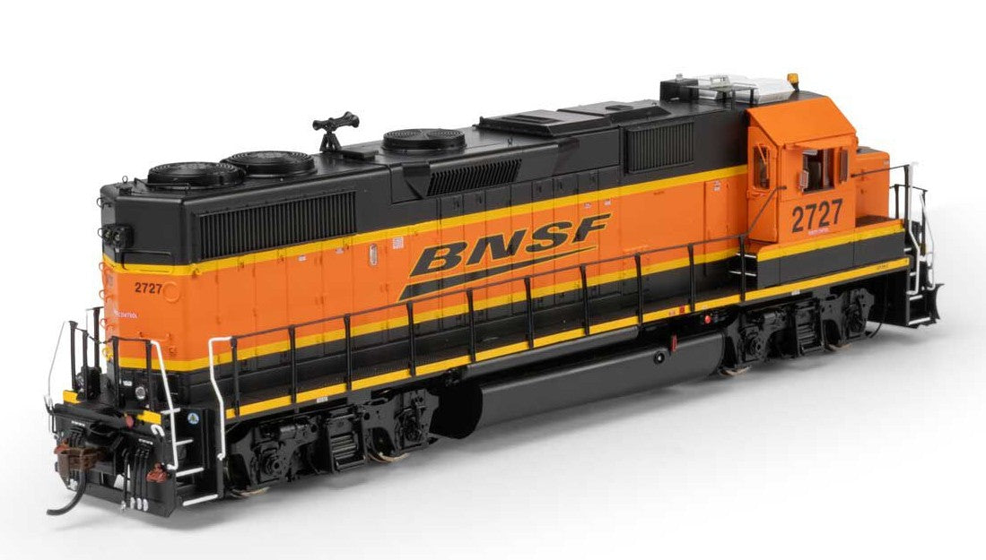 Athearn Genesis HO ATHG-1982 DCC/Tsunami 2 Sound Equipped EMD GP39-2 PH IIB Locomotive BNSF #2727