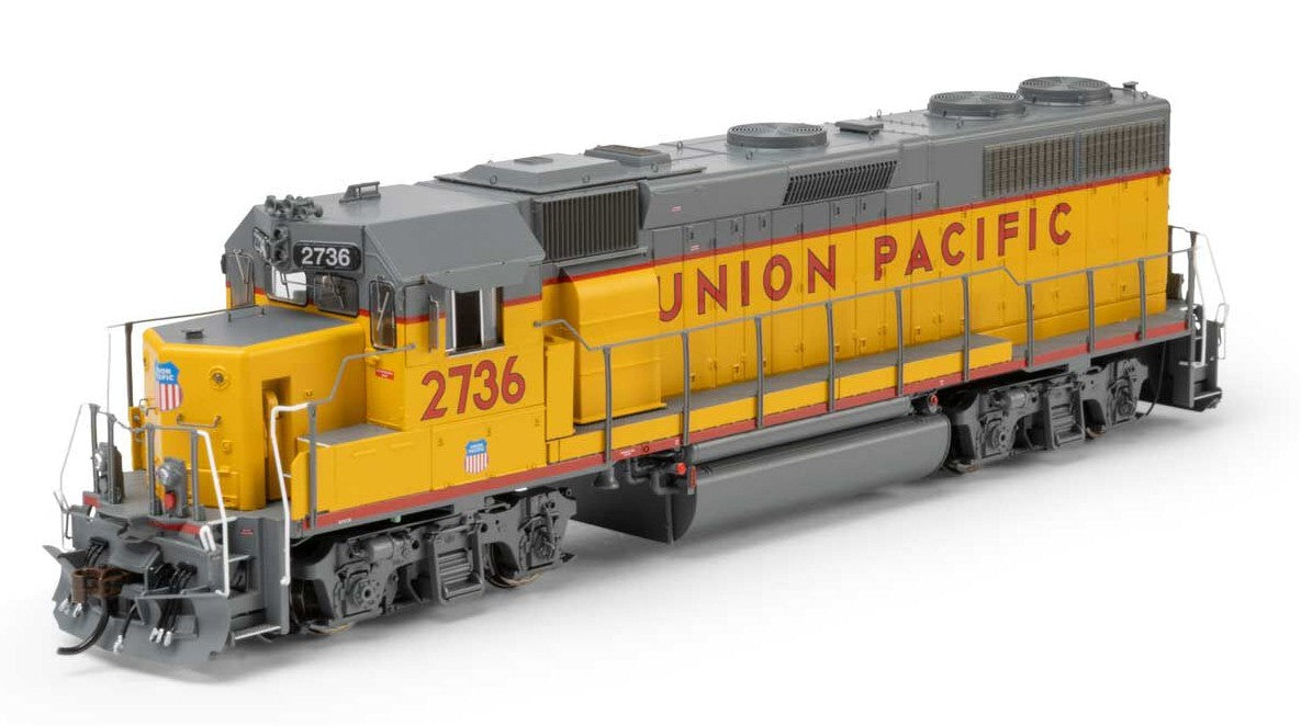 Athearn Genesis HO ATHG-1986 DCC/Tsunami 2 Sound Equipped EMD GP39-2 PH I Locomotive Union Pacific UP #2736