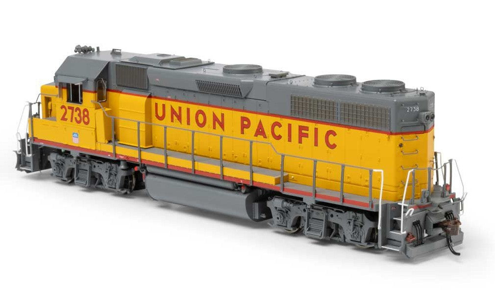 Athearn Genesis HO ATHG-1987 DCC/Tsunami 2 Sound Equipped EMD GP39-2 PH I Locomotive Union Pacific UP #2738
