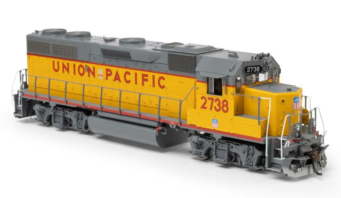Athearn Genesis HO ATHG-1987 DCC/Tsunami 2 Sound Equipped EMD GP39-2 PH I Locomotive Union Pacific UP #2738